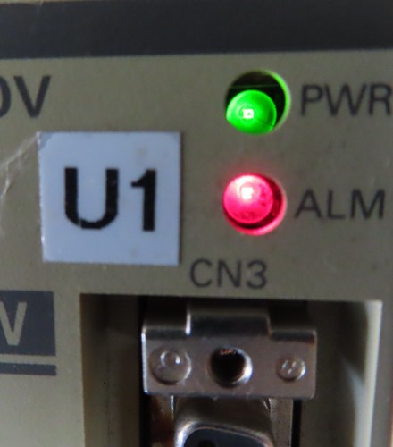 Omron r88d ua04v servo - ac,