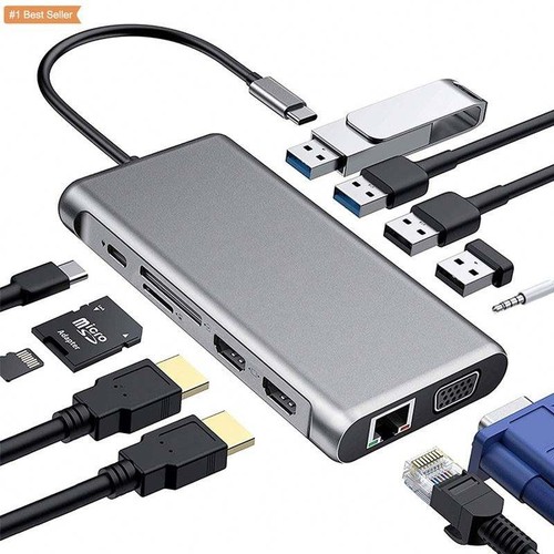 Acer 12in1 type dongle - type,