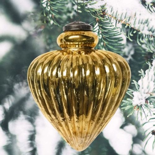 Premium weihnachtskugel glas - premium,