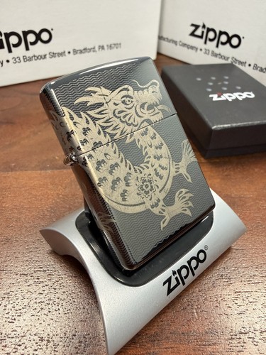 Original zippo feuerzeug lucky - feuerzeug,