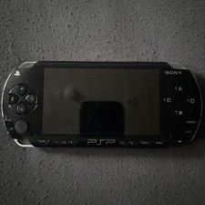 Sony PSP Schwarz