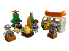 Lego Duplo Set - Familienabenteuer mit dem Campingbus ⛺️?