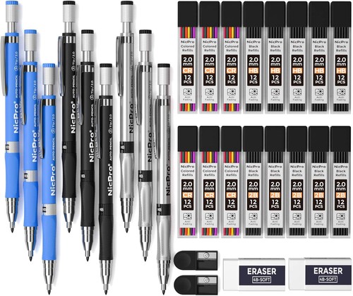 Druckbleistift set 2mm - 2mm, 29