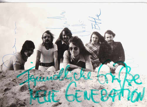 Autogramm neue generation - -,