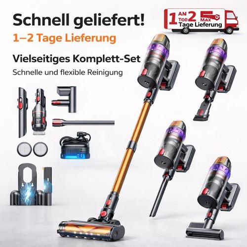 Neu akku staubsauger kabellos - neu,