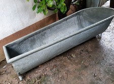 schöne Zink Badewannne gute