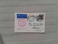 Zeppelinpost, Graf Zeppelin, LZ127, Mittelmeerfahrt 1929, Si 24, Bordpost