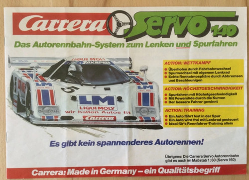 Carrera prospekt autorennbahn - carrera,