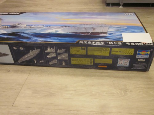 Trumpeter hms nelson - hms,