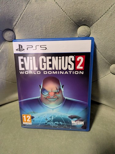 Evil genius world - genius,