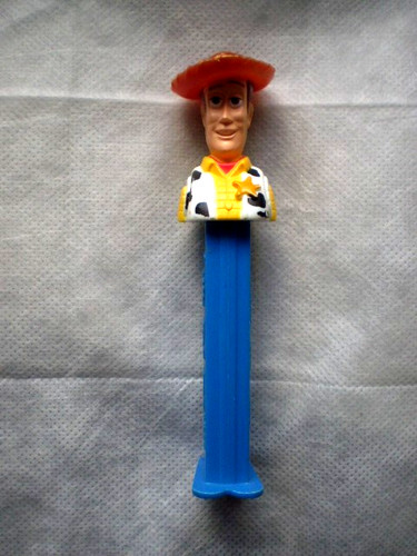 Pez spender blau - blau, cowboy