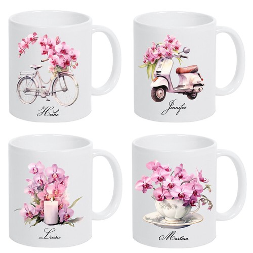 Tasse personalisiert mit - personalisiert,