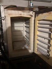 Brennofen töpferofen keramikofen, funktionsfähig inklusive Starkstromkabel