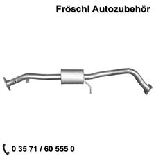 für Mazda MX-5 MX5 Cabrio 1.6 1.8 1.9 Mitteltopf Auspuff Anlage Abgasanlage k*