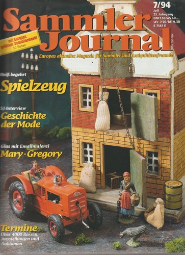 Sammler journal - sammler,