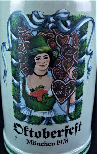Oktoberfestkrug 1978 - ,