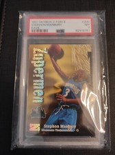 1997 Skybox Z-Force Rave