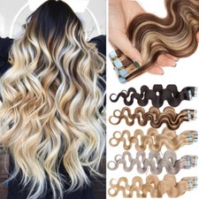 Invisible tape extensions - invisible,