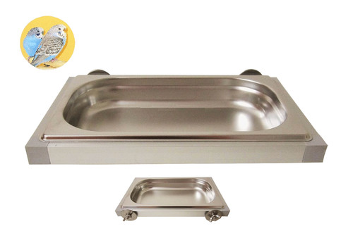 Badewanne futternapf sittiche - badewanne,