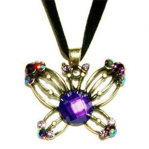 Lila schmetterling mit - lila,