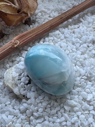 Larimar trommelstein echter - larimar,