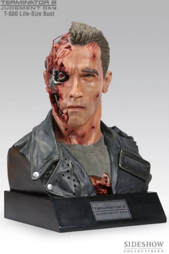 Terminator sideshow - terminator, 2