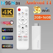 H96Max 4K Ultra HD Mediaplayer