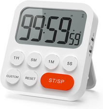 LIORQUE Digitaler Küchentimer