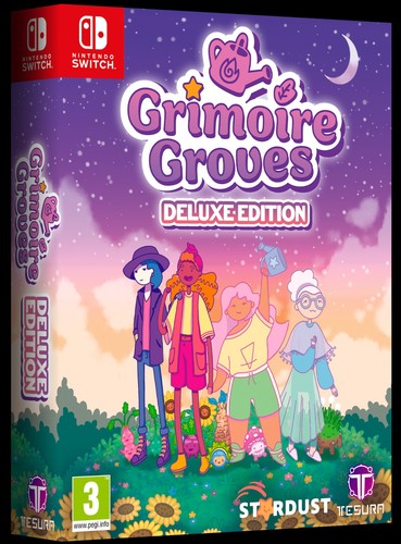 Nintendo switch grimoire - nintendo,