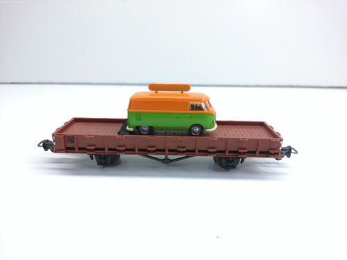 Piko flachwagen mit ladung - piko,