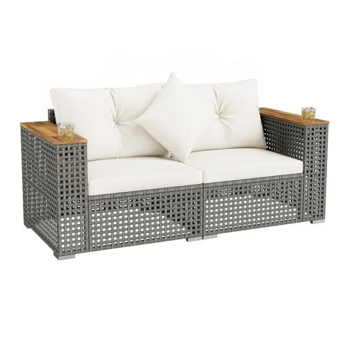 Teilige terrassen ecksofa - terrassen,