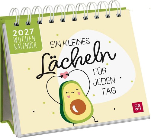 Mini wochenkalender 2027 ein - 2027:,