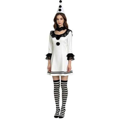 Cosplay the joker pierrot - cosplay,