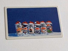 Dosen mit Mütze - Pepsi Cola - 07/12.2005 Taschenkalender - Werbung 