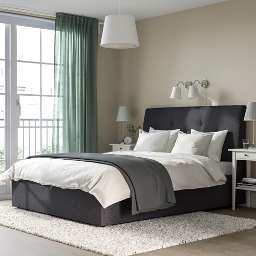 Ikea idanäs polsterbett mit - polsterbett,
