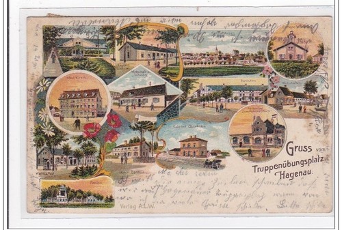 TRUPPENUBUNGSPLATZ-HAGENAU
