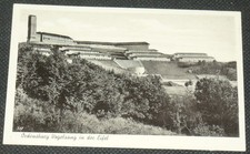 Ordensburg Vogelsang in der Eifel - Postkarte AK