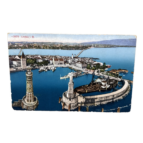 Postkarte lindau bodensee - postkarte,