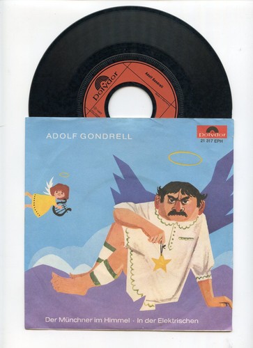 Adolf gondrell der münchner - gondrell,