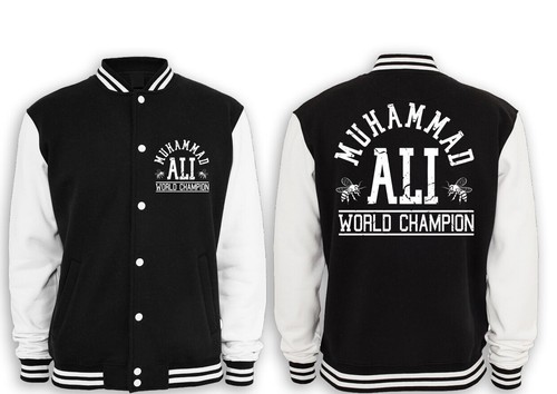 Collegejacke muhammad ali bee