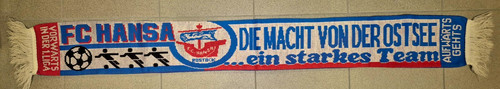 Hansa rostock schal - rostock,