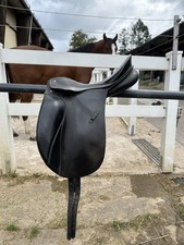 Passier Grand Gilbert Dressursattel, Größe 17, Schwarz