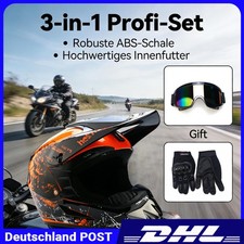 M/L/XL Helm Motorrad Mit
