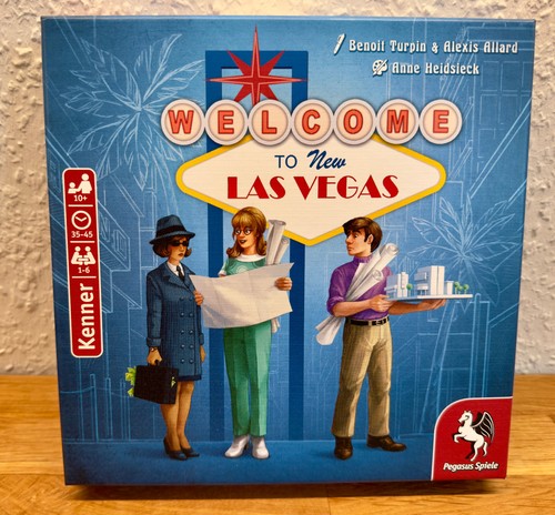 Welcome new las - new, vegas