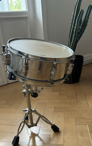Sonor snaredrum metall - metall, mit