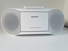 Sony CFD-S70 CD-Player CD Player Boombox Radio Kassettenrekorder weiß CFD S 70