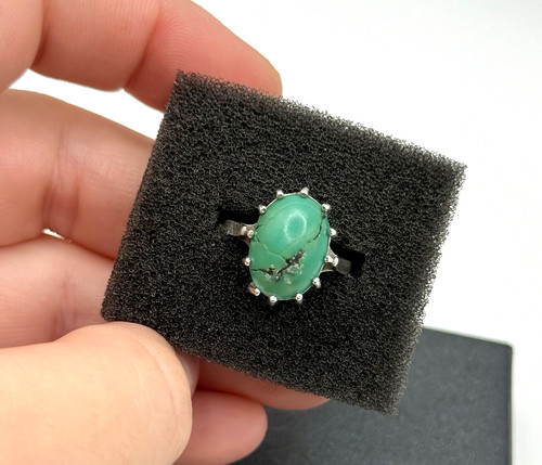 935 silber ring türkis - 935,