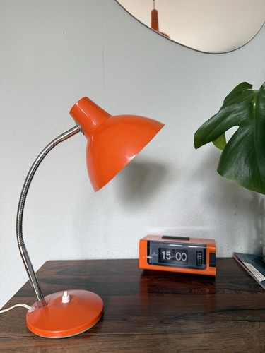 Space age lampe orange - age,