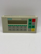 SIEMENS SIMATIC OP3
