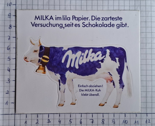 Aufkleber sticker milka - sticker,